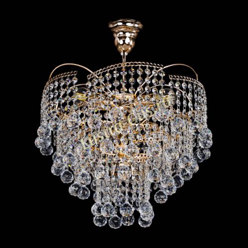 Люстра Иволга Шар 30 в Ижевске Гусь Хрустальный