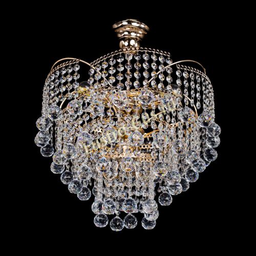 Люстра Иволга Шар 30 в Ижевске Гусь Хрустальный