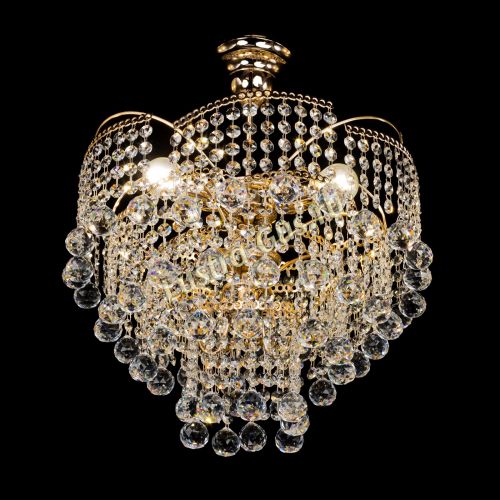 Люстра Иволга Шар 30 в Ижевске Гусь Хрустальный