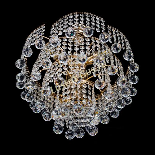 Люстра Иволга Шар 30 в Ижевске Гусь Хрустальный