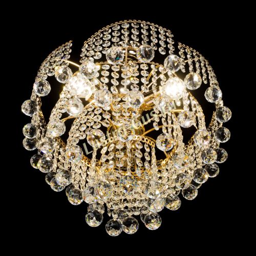 Люстра Иволга Шар 30 в Ижевске Гусь Хрустальный