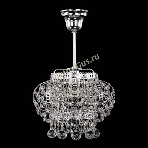 Люстра Иволга шар в Ижевске Гусь Хрустальный