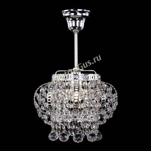 Люстра Иволга шар в Ижевске Гусь Хрустальный