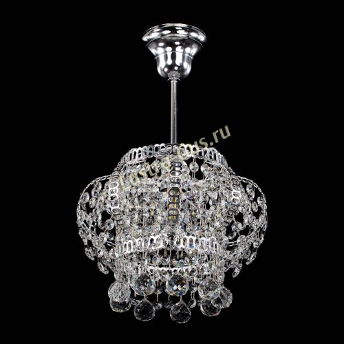 Люстра Иволга шар в Ижевске Гусь Хрустальный