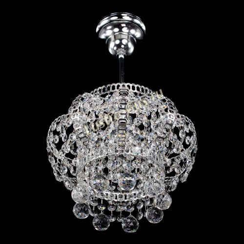 Люстра Иволга шар в Ижевске Гусь Хрустальный