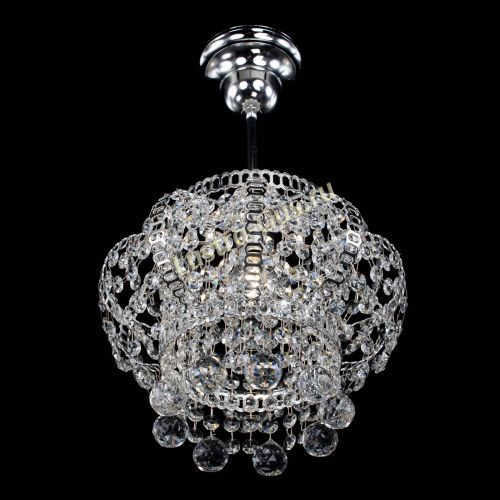 Люстра Иволга шар в Ижевске Гусь Хрустальный