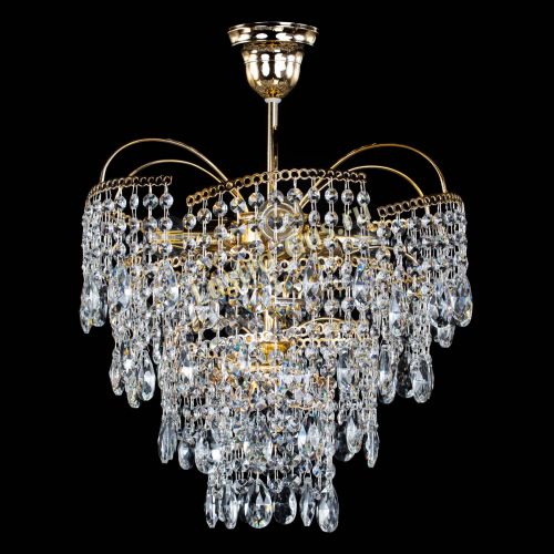 Люстра Иволга журавлики №3 в Ижевске Гусь Хрустальный