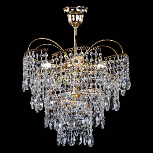 Люстра Иволга журавлики №3 в Ижевске Гусь Хрустальный