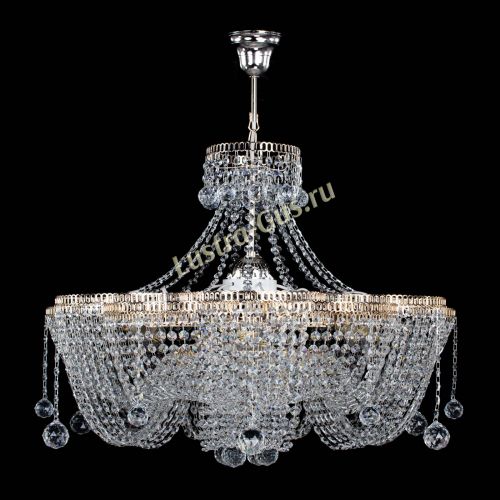 Люстра Камелия Астра с подвесом в Ижевске Гусь Хрустальный