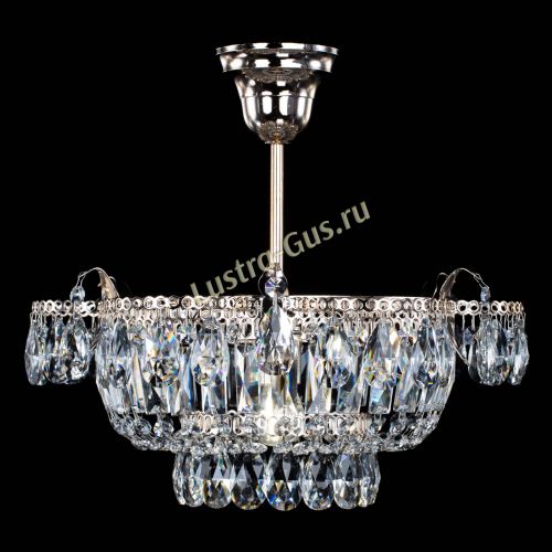 Люстра Камея №1 с подвесом в Ижевске Гусь Хрустальный