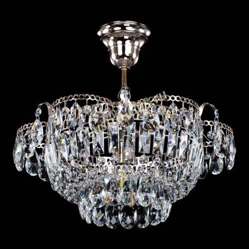 Люстра Камея №1 с подвесом в Ижевске Гусь Хрустальный