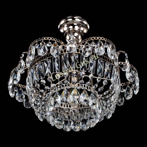 Люстра Камея №1 с подвесом в Ижевске Гусь Хрустальный