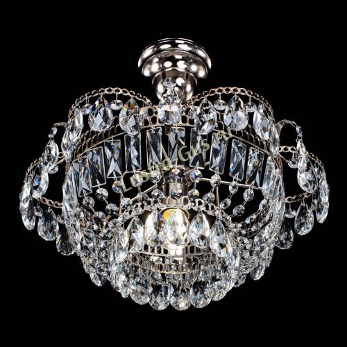 Люстра Камея №1 с подвесом в Ижевске Гусь Хрустальный