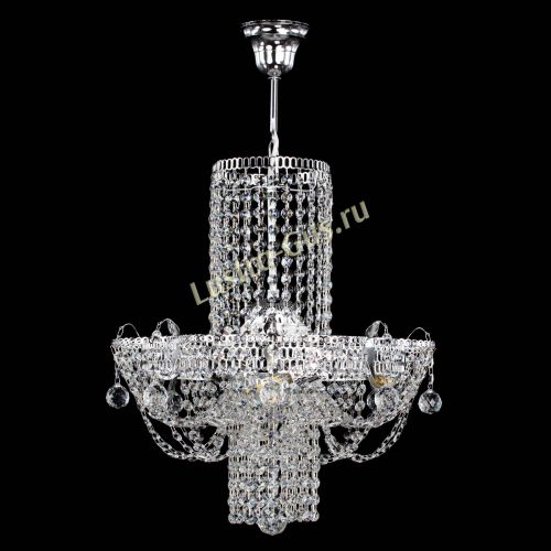 Люстра Камея №4 с подвесом в Ижевске Гусь Хрустальный