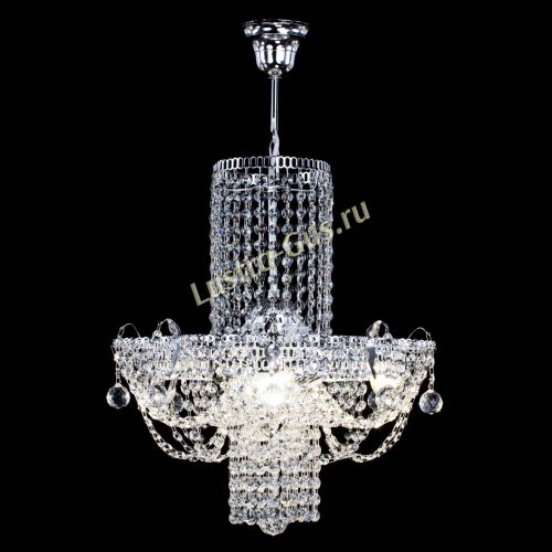 Люстра Камея №4 с подвесом в Ижевске Гусь Хрустальный