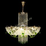 Люстра Камея №6 подвесная зеленая в Ижевске