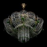 Люстра Камея №6 подвесная зеленая в Ижевске