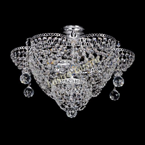 Люстра Камея Анна с подвесом в Ижевске Гусь Хрустальный