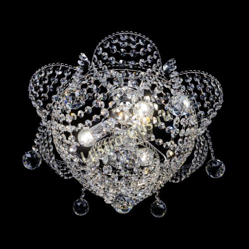 Люстра Камея Анна с подвесом в Ижевске Гусь Хрустальный