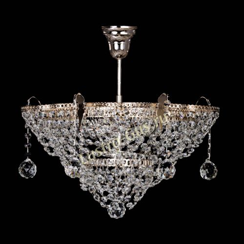 Люстра Камея Анна с подвесом в Ижевске Гусь Хрустальный