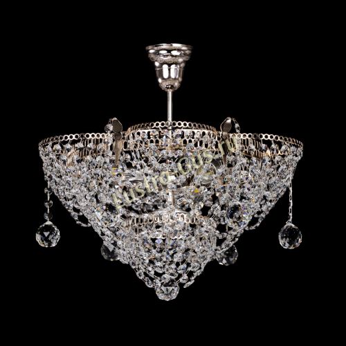 Люстра Камея Анна с подвесом в Ижевске Гусь Хрустальный