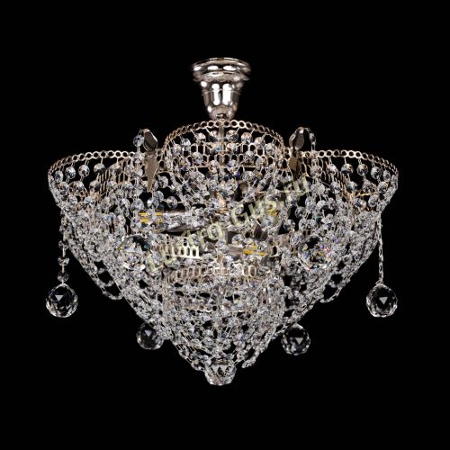 Люстра Камея Анна с подвесом в Ижевске Гусь Хрустальный