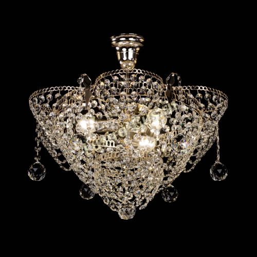 Люстра Камея Анна с подвесом в Ижевске Гусь Хрустальный