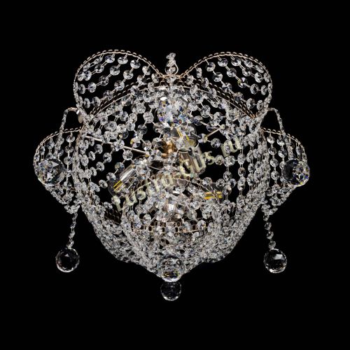 Люстра Камея Анна с подвесом в Ижевске Гусь Хрустальный