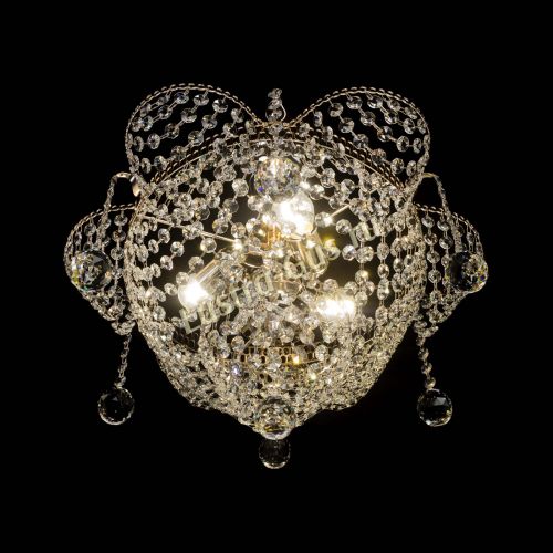 Люстра Камея Анна с подвесом в Ижевске Гусь Хрустальный