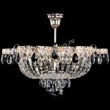 Люстра Камея Флора №5 с подвесом Черная в Ижевске