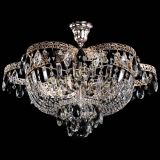 Люстра Камея Флора №5 с подвесом Черная в Ижевске