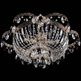 Люстра Камея Флора №5 с подвесом Черная в Ижевске