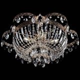 Люстра Камея Флора №5 с подвесом Черная в Ижевске