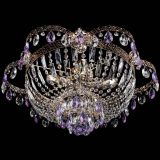 Люстра Камея Флора №5 с подвесом Фиолетовая в Ижевске