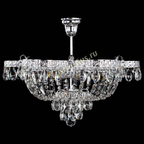 Люстра Камея Флора №5 с подвесом в Ижевске Гусь Хрустальный