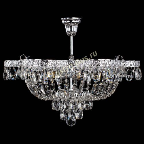 Люстра Камея Флора №5 с подвесом в Ижевске Гусь Хрустальный