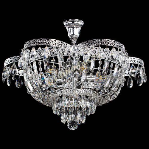 Люстра Камея Флора №5 с подвесом в Ижевске Гусь Хрустальный