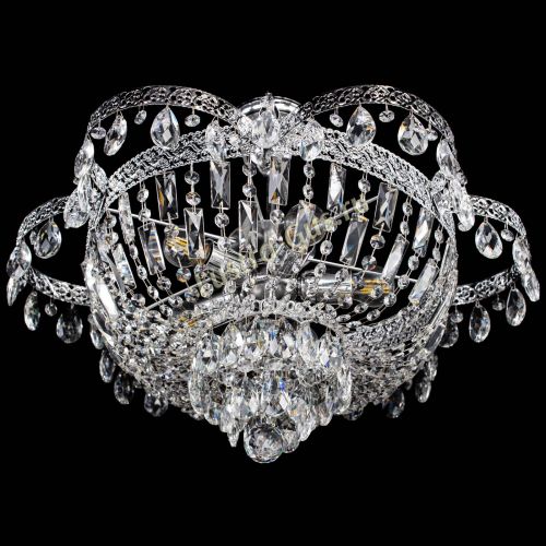 Люстра Камея Флора №5 с подвесом в Ижевске Гусь Хрустальный