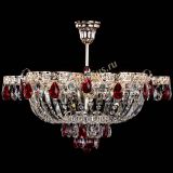 Люстра Камея Флора №5 с подвесом Красная в Ижевске