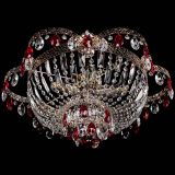 Люстра Камея Флора №5 с подвесом Красная в Ижевске