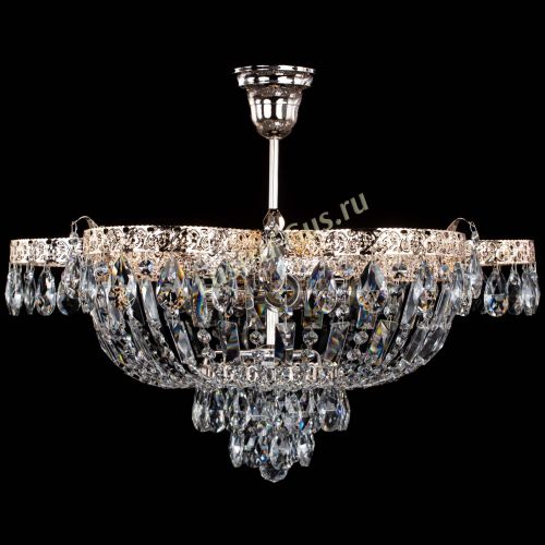 Люстра Камея Флора №5 с подвесом в Ижевске Гусь Хрустальный