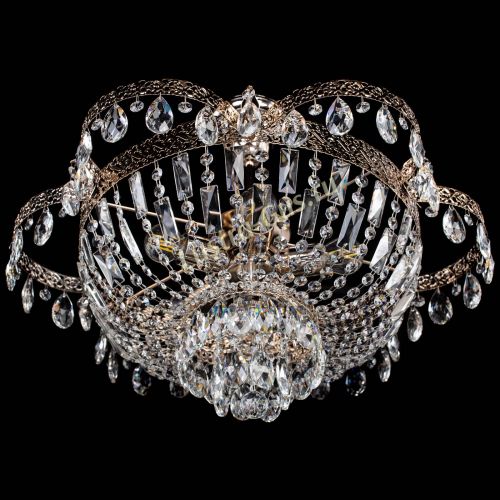 Люстра Камея Флора №5 с подвесом в Ижевске Гусь Хрустальный