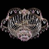 Люстра Камея Флора №5 с подвесом Розовая в Ижевске