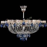 Люстра Камея Флора №5 с подвесом Синяя в Ижевске