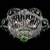 Люстра Камея Флора №5 с подвесом Зеленая в Ижевске