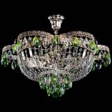 Люстра Камея Флора №5 с подвесом Зеленая в Ижевске