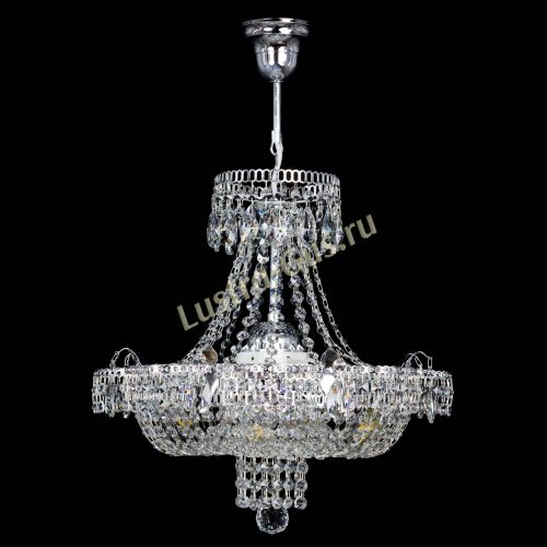 Люстра Камея оптикон №4 в Ижевске Гусь Хрустальный