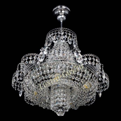 Люстра Камея оптикон №4 в Ижевске Гусь Хрустальный