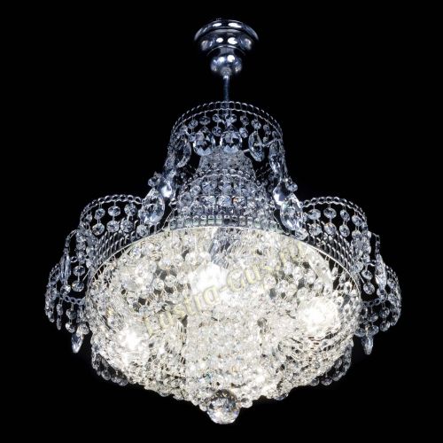 Люстра Камея оптикон №4 в Ижевске Гусь Хрустальный