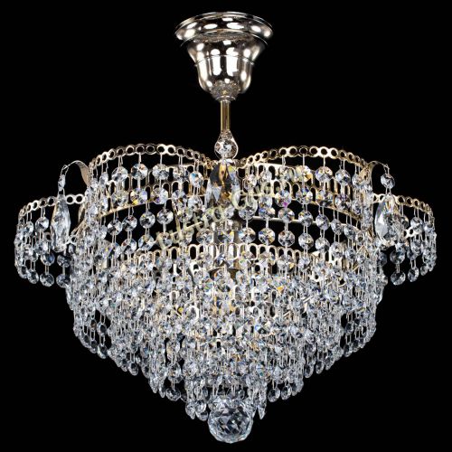 Люстра Камея пирамида оптикон в Ижевске Гусь Хрустальный